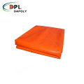 Dapoly customized factory price poly tarpaulin coated fabric laminated plastic fabric sheet